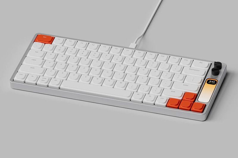 Sleek Workflow-Enhancing Keyboards