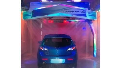 Light Guidance Carwash Systems