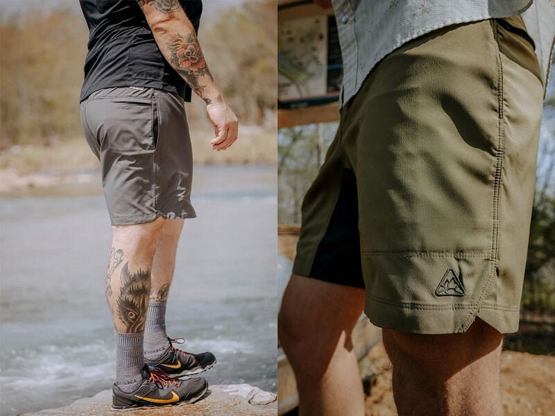 Hybrid Lifestyle Activity Shorts