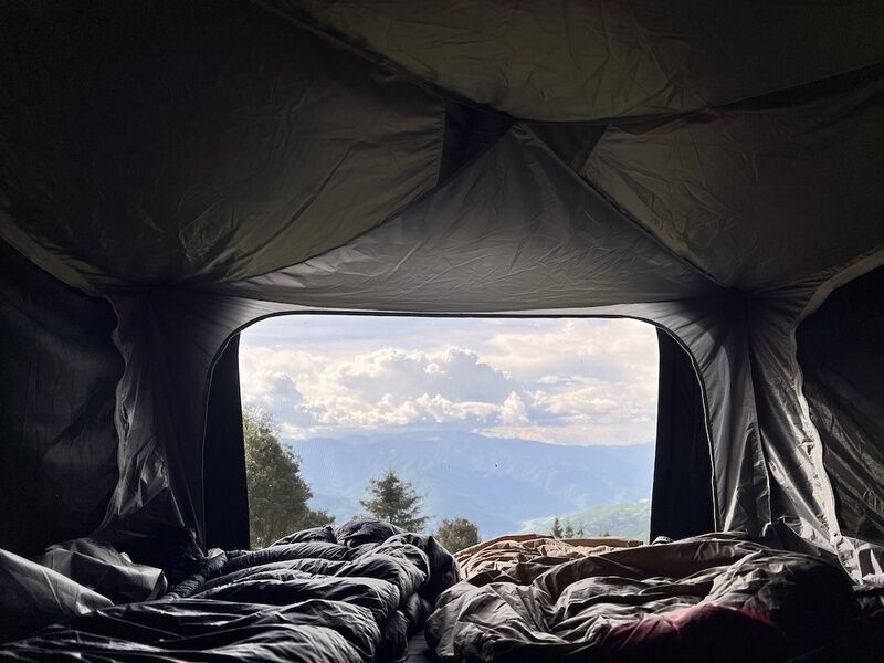 Inflatable Multi-Story Tent Cabins