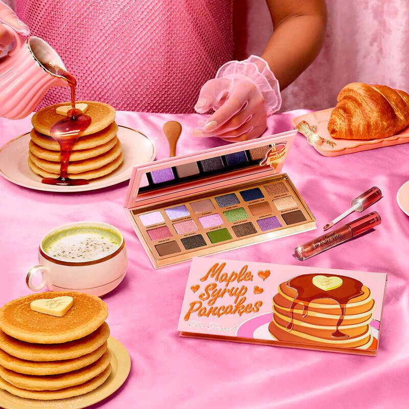 Syrup-Scented Eyeshadow Palettes