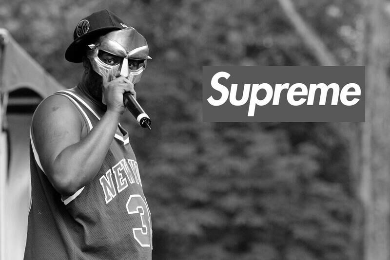 Supreme's MF DOOM Collaboration Is Official