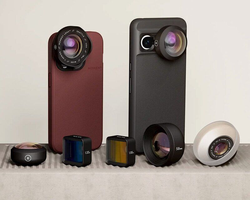 Pro-Approved Smartphone Lenses