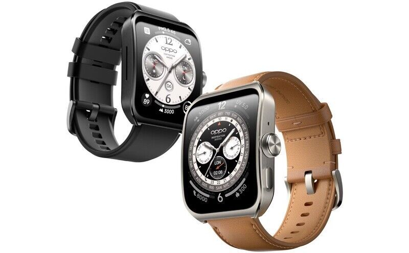 Curvaceous Display Smartwatches