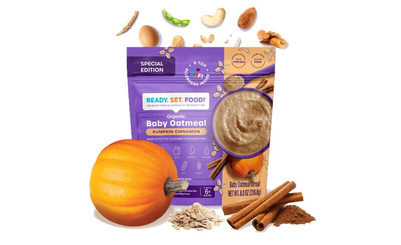Baby-Friendly Autumnal Oatmeals