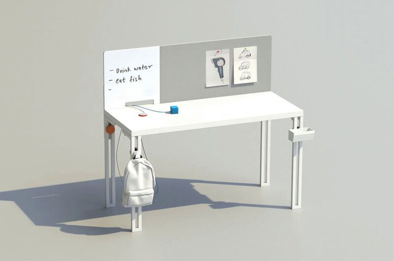 Minimalist Clutter-Free Desk Designs
