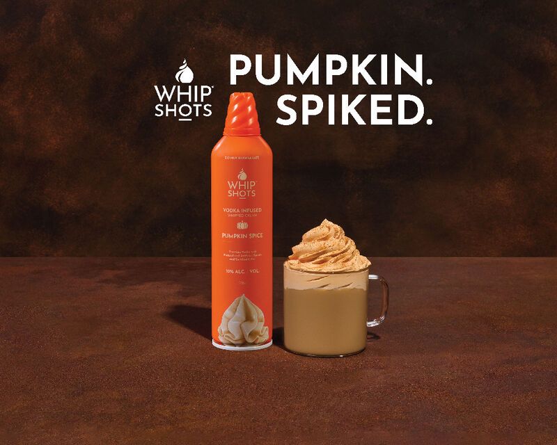 Autumnal Boozy Whipped Creams