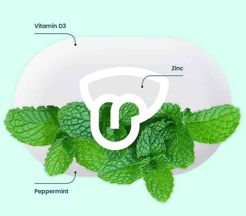 Vitamin-Enhanced Mints
