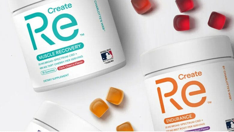 Athlete-Targeted CBD Gummies