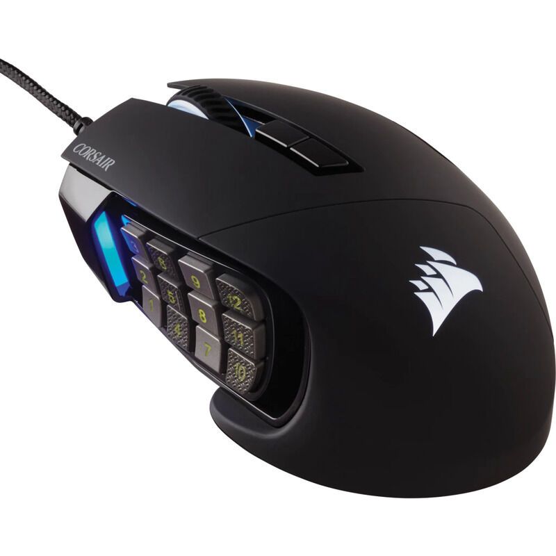 Keypanel-Equipped Gaming Mice