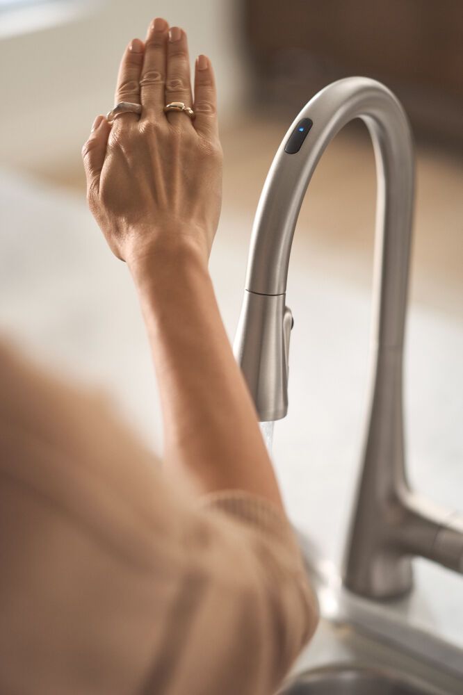 Motion-Controlled Smart Faucets