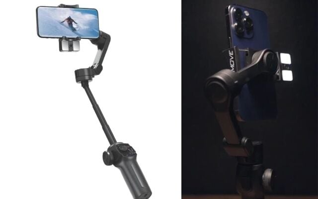 Automated AI Smartphone Stabilizers