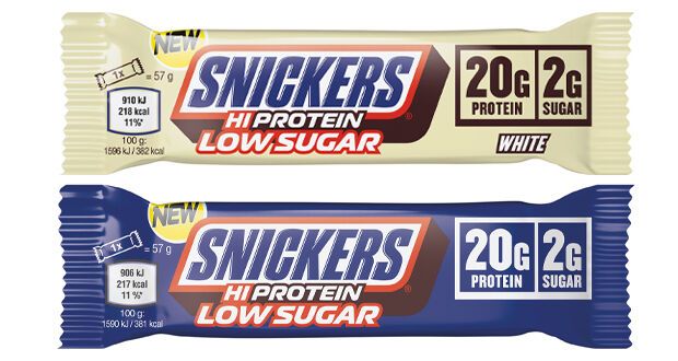 Low-Sugar Protein-Rich Candy Bars