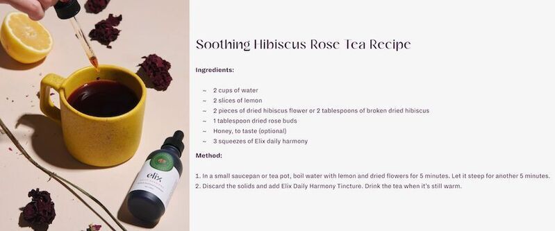 Soothing Tea Recipes