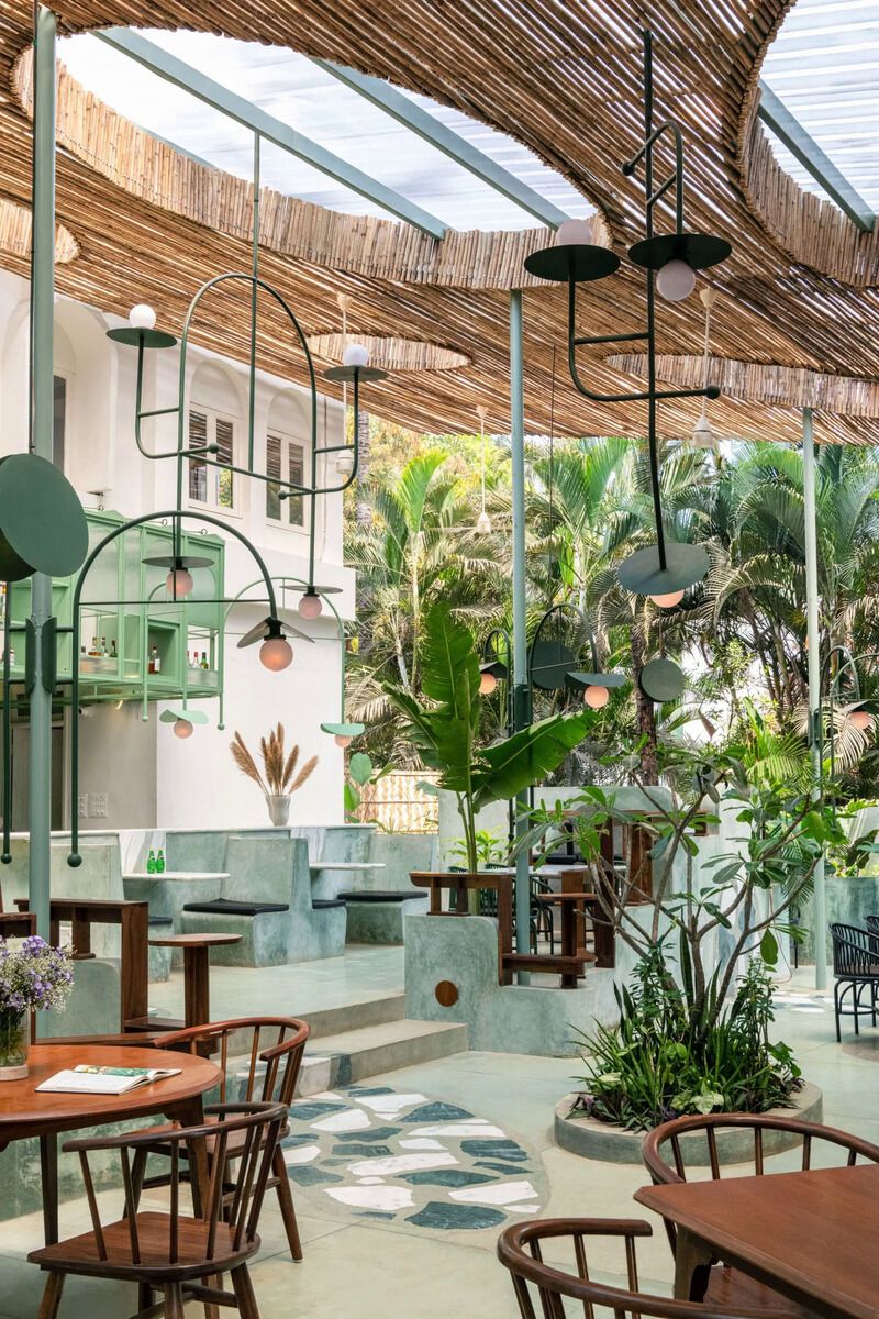 Portuguese-Style Villa Restaurants