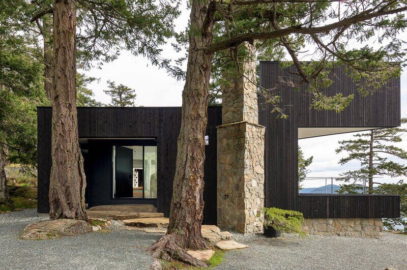Blackened Timber Tranquil Cabins