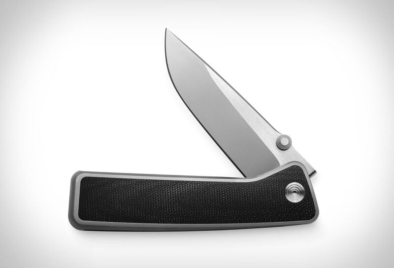 JAMES BRAND EDC チタンシリーズ Luxe Limited-Edition EDC Knives : The James Brand Barnes Knife
