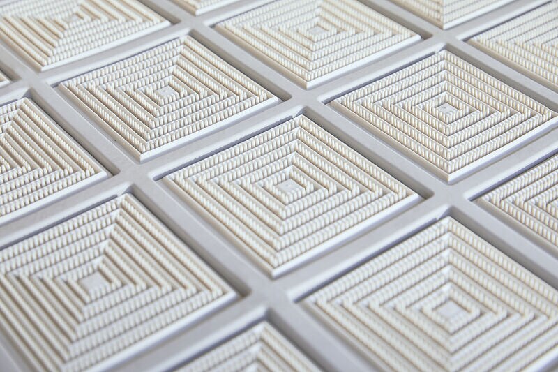 Patterned Luxe Progressive Doormats