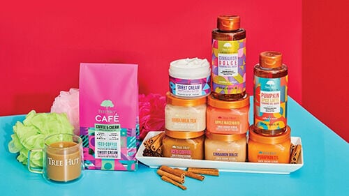 Cafe-Inspired Cosmetics Collections