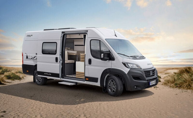 Flexible Layout Camper Vans