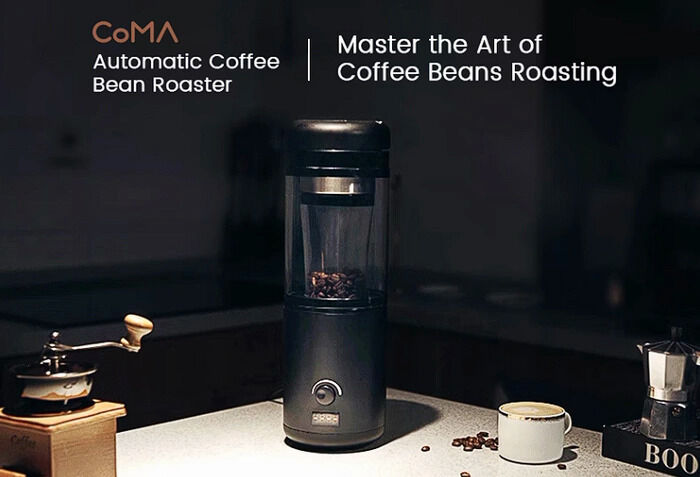 Automated At-Home Coffee Roasters