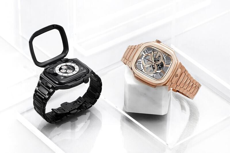 Luxe Swiss Timepiece Ranges