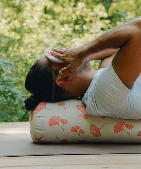 Ayurveda-Inspired Yoga Products : b, halfmoon