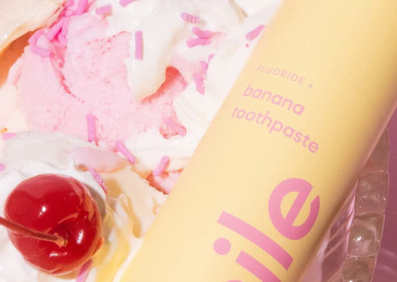 Banana-Flavored Toothpastes