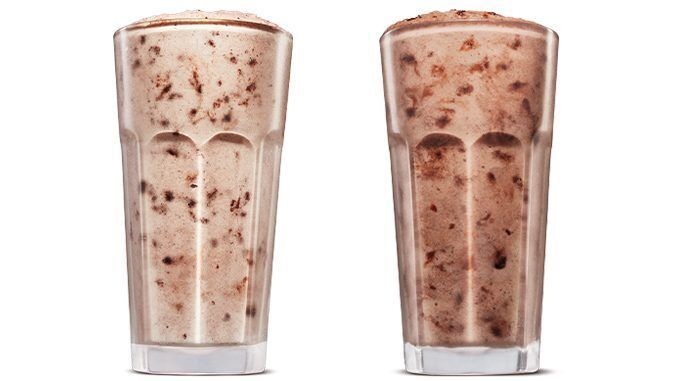 Brownie-Inspired QSR Shakes