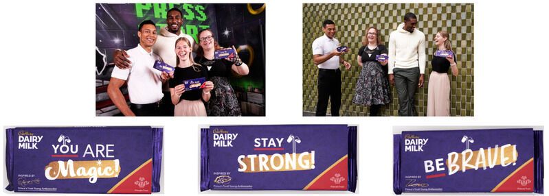 Confidence-Boosting Candy Bars