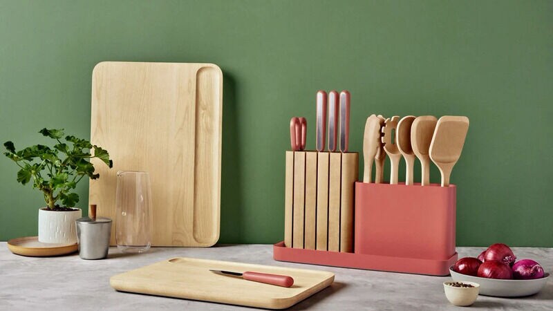 High-Quality Birch Kitchenware