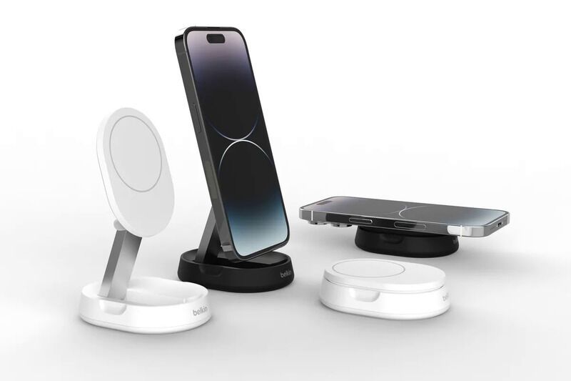 Compactly Convertible Wireless Chargers