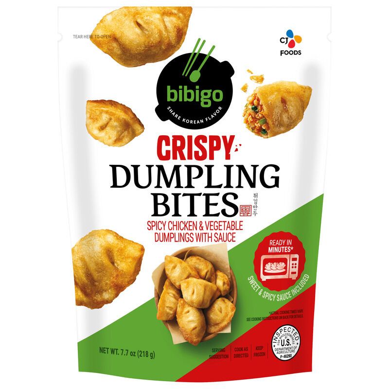 Delectable Dumpling Bites