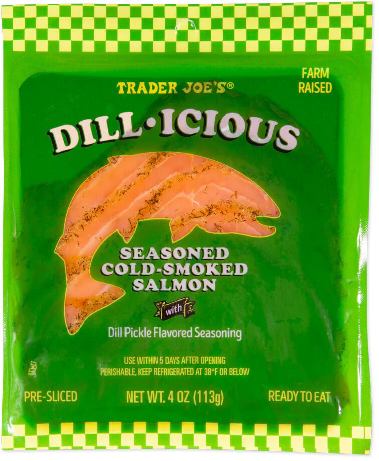 Dill-Infused Smoked Salmon