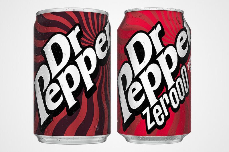 Rebranded Offbeat Sodas