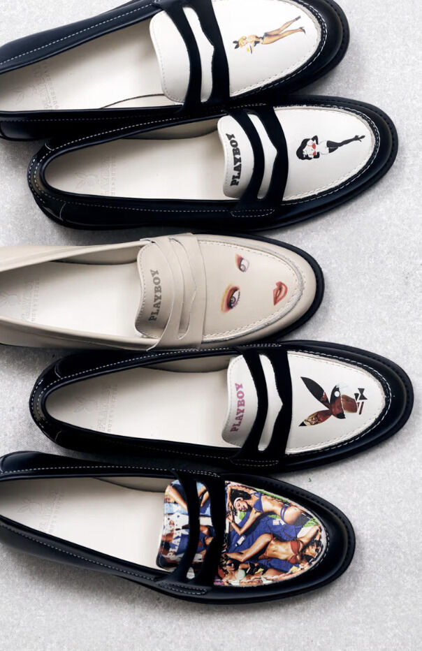 Collaborative Penny Loafer Collections Duke Dexter