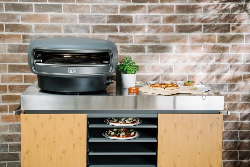 Dual-Burner Pizza Ovens