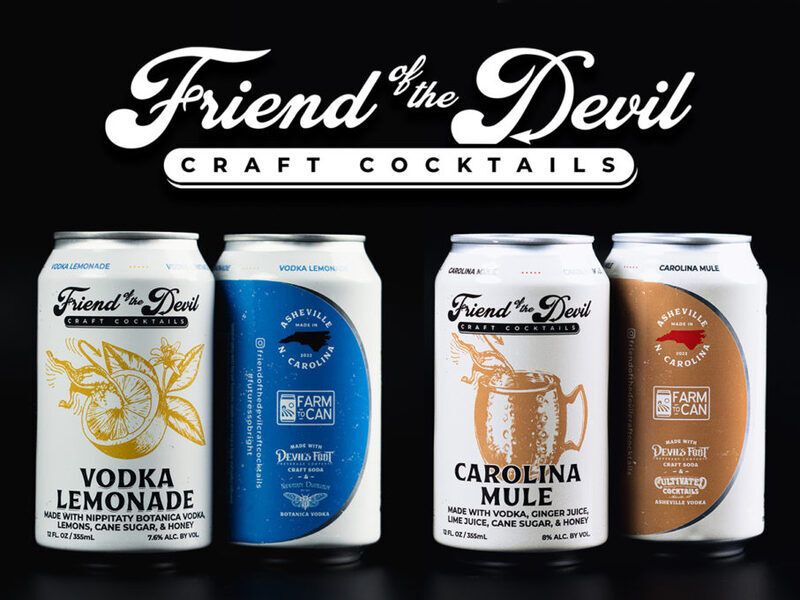 Canned Carolina Spirit Cocktails