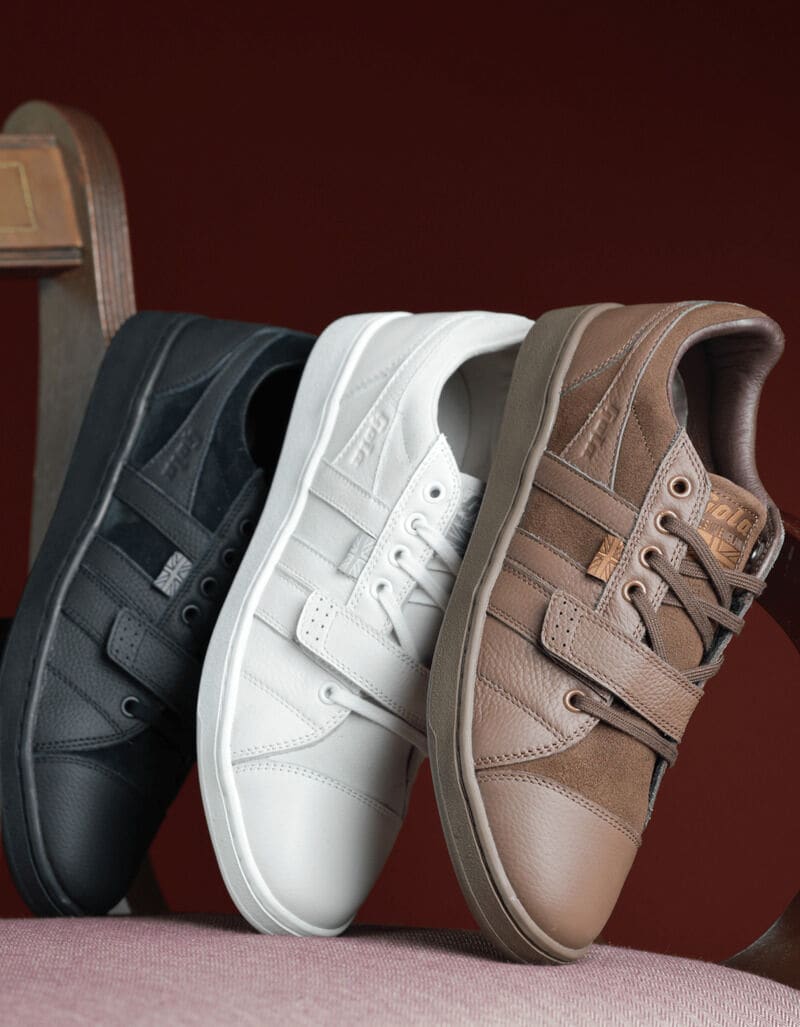 Collaboration Leather Sneakers