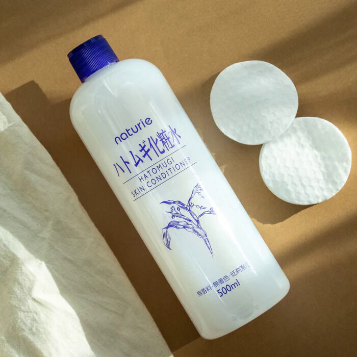 Coix Seed-Based Skin Conditioners : hatomugi skin conditioner