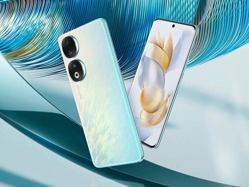 Feature-Rich Jewel-Like Smartphones