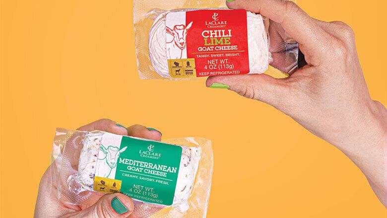 Consumer-Driven Flavored Goat Cheeses