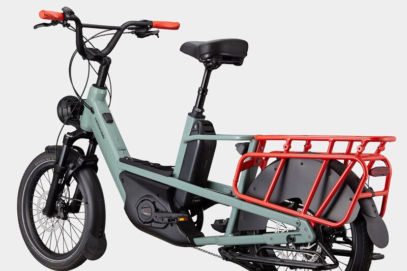 Low-Step Cargo eBikes