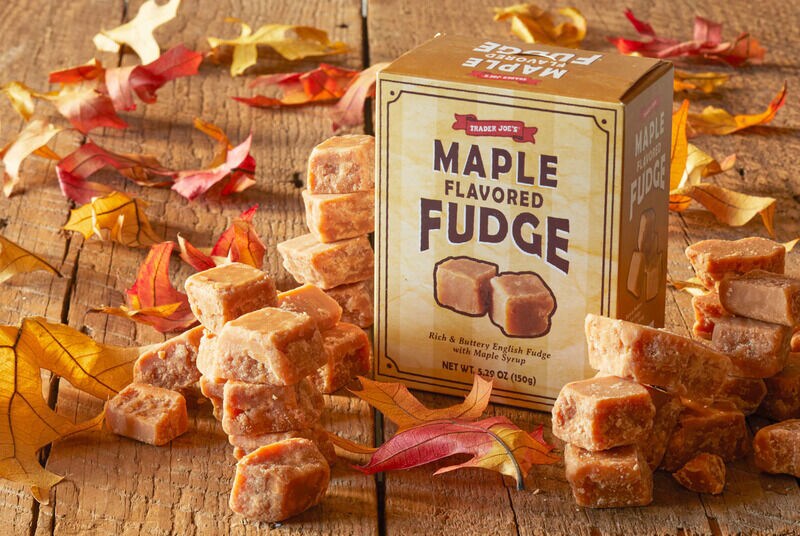 Seasonal Maple Fudge Candies