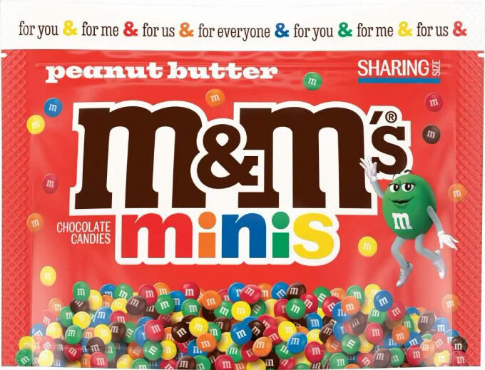 Mini-Sized Peanut Butter Candies