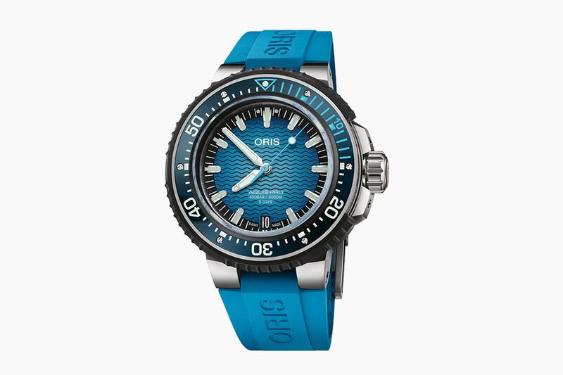 Deep Diving Timepiece Models