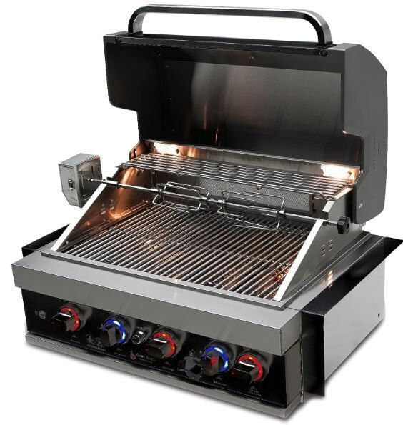 All-in-One Outdoor Island Grills