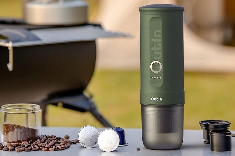 Travel-Ready Powered Espresso Makers : Outin Nano