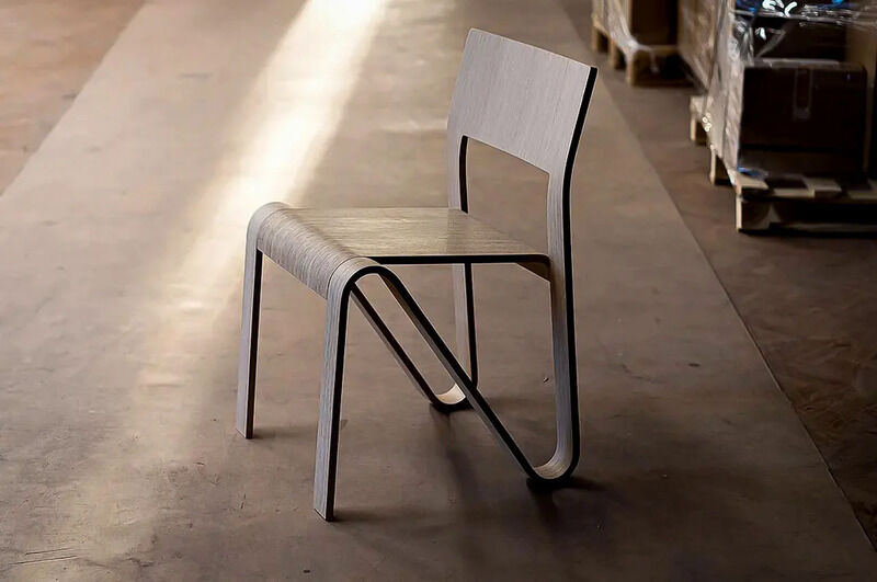 Haute Cohesive Plywood Chairs