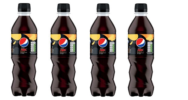 Fruit-Forward Zero-Sugar Sodas : Pepsi Max Mango